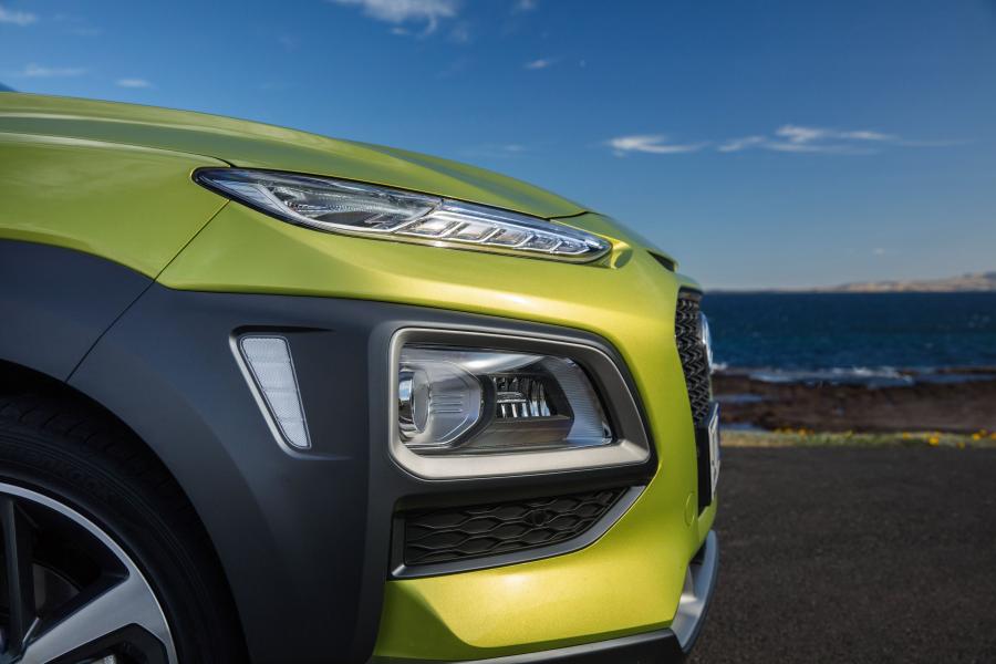Детали экстерьера Hyundai Kona Highlander 2017 года  (AU) (фото 29 из 41)
